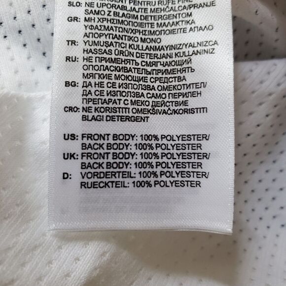 Adidas Mens Two-Tone Basketball Jersey sz XL - Picture 12 of 12